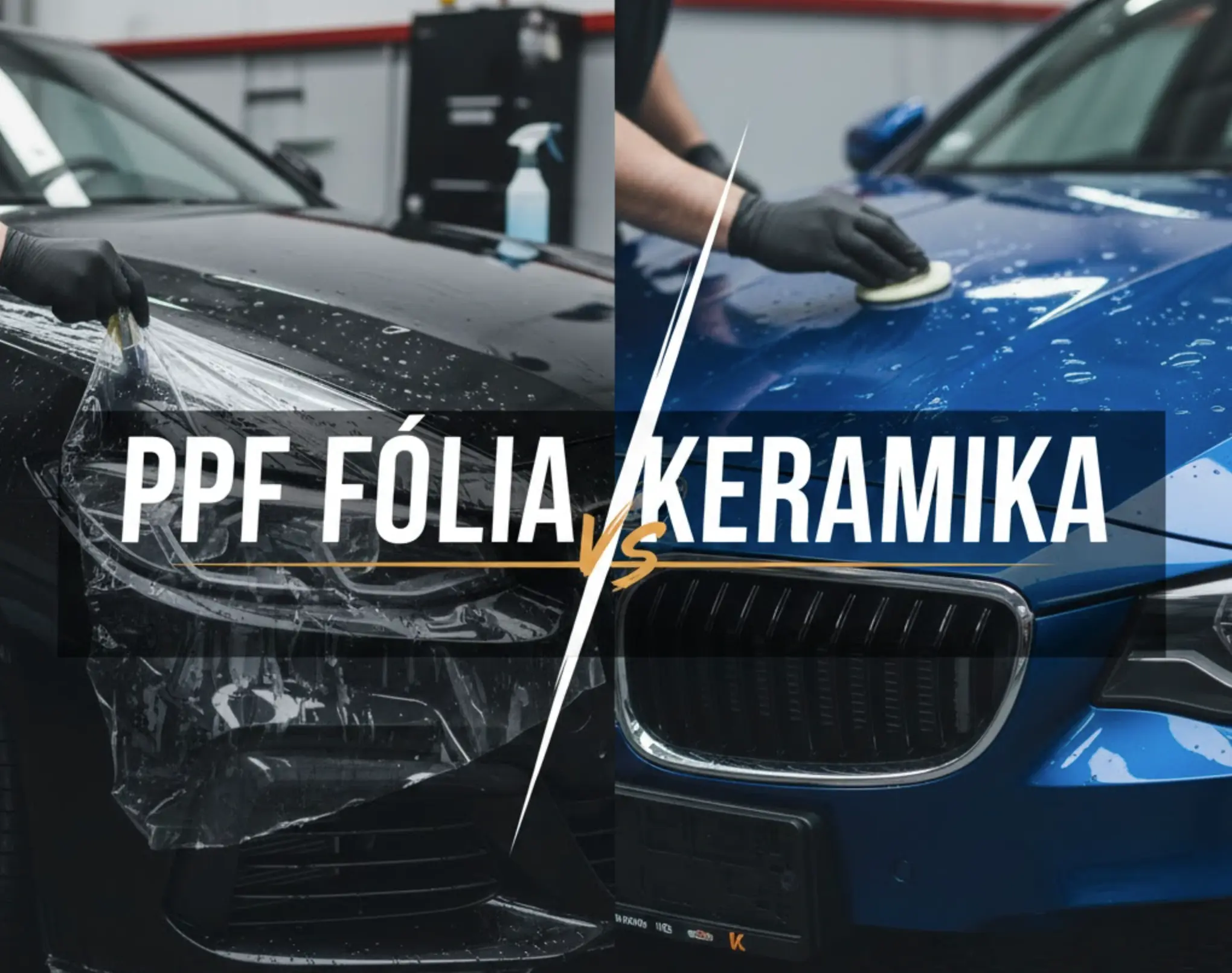 PPF fólia alebo keramická ochrana laku: čo je lepšie a pre koho?