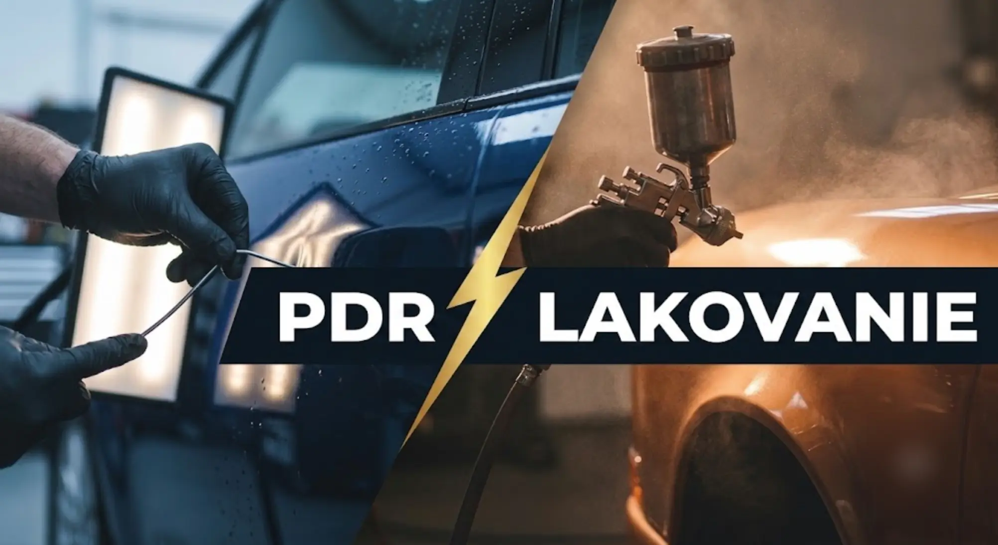 PDR alebo lakovanie – kedy sa oplatí ktoré?